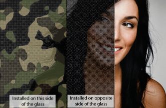 SX-1930 Exterior One Way Camouflage Film