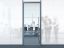 SX-3006 White Frosted Mini Blind