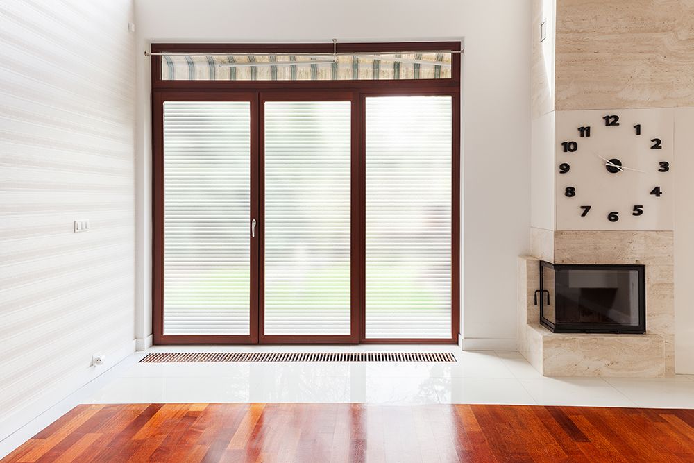 SX-3006 White Frosted Mini Blind