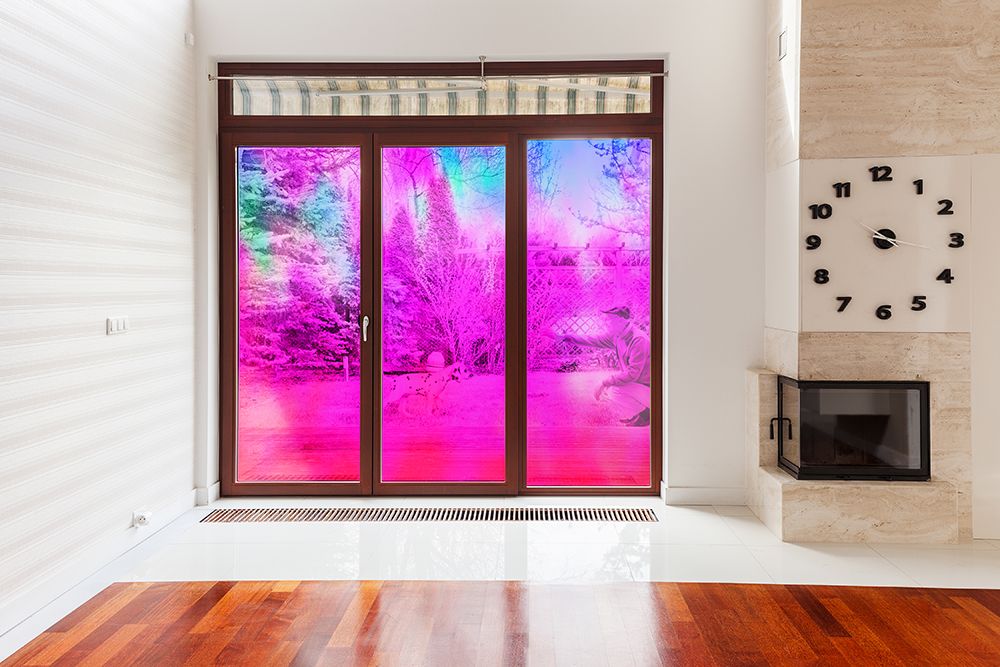 SX-3068 Orchid Dichroic Transparent Film