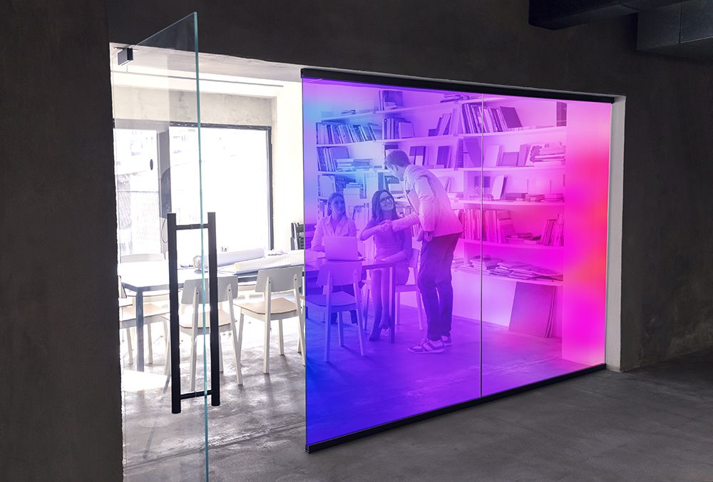 SX-3068 Orchid Dichroic Transparent Film