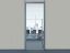 SX-3134 Medium Grey Dusted Crystal