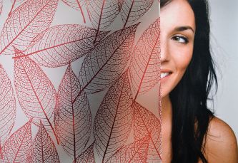 SX-3144 Dusted Leaf Red