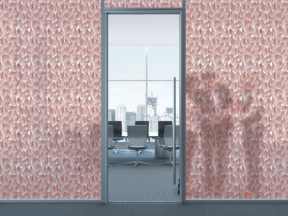 SX-3144 Dusted Leaf Red