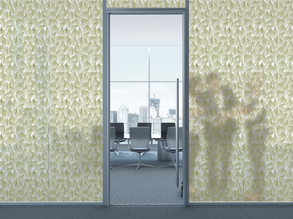 SX-3145 Olive/Gold Dusted Leaf