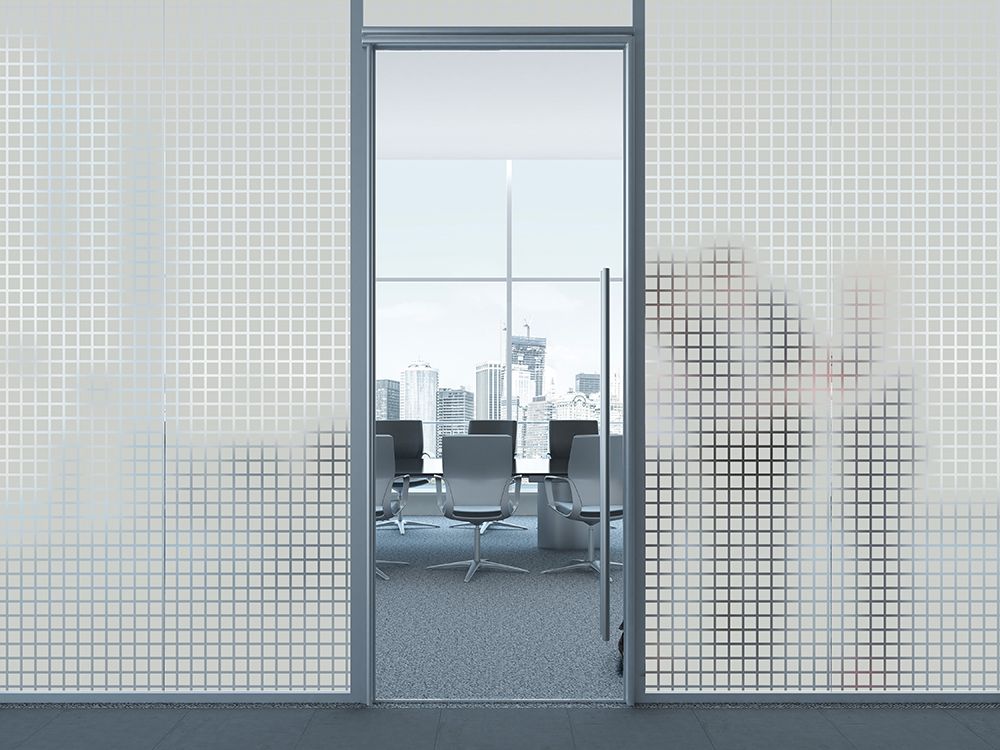 SX-4800 Matte Grey Squares
