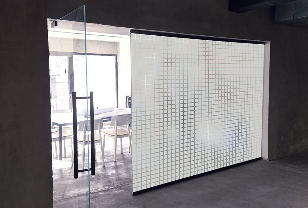 SX-4800 Matte Grey Squares