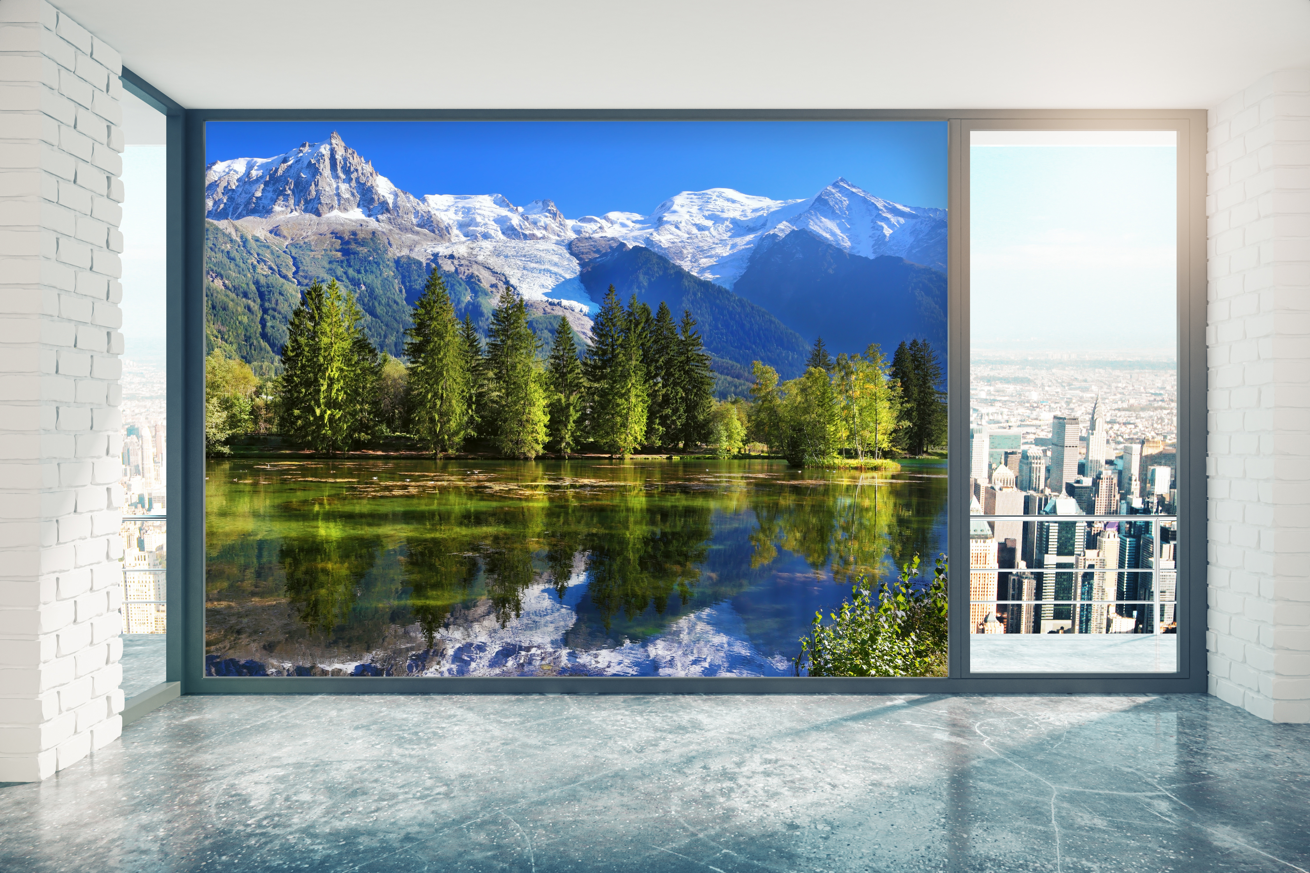 Decorative Films, LLC.: SX-IM905 Mountain Mama