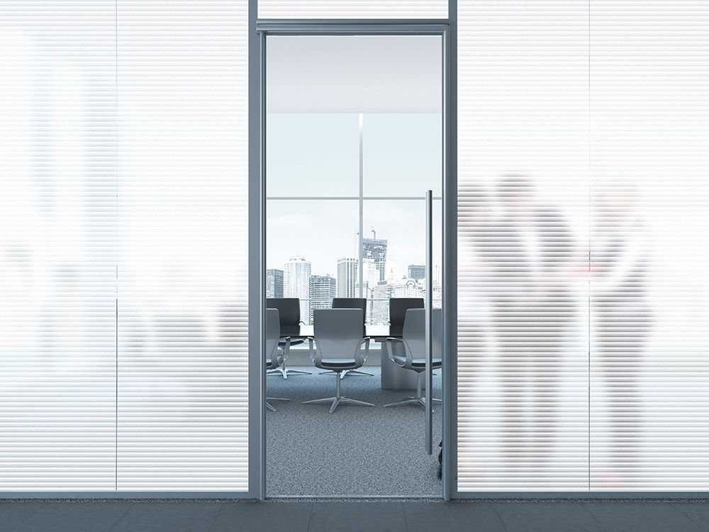 SX-SC008 Frosted Blinds
