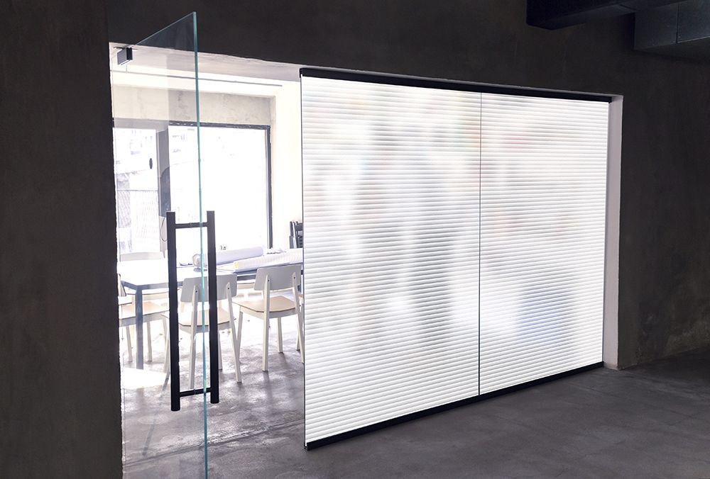 SX-SC008 Frosted Blinds