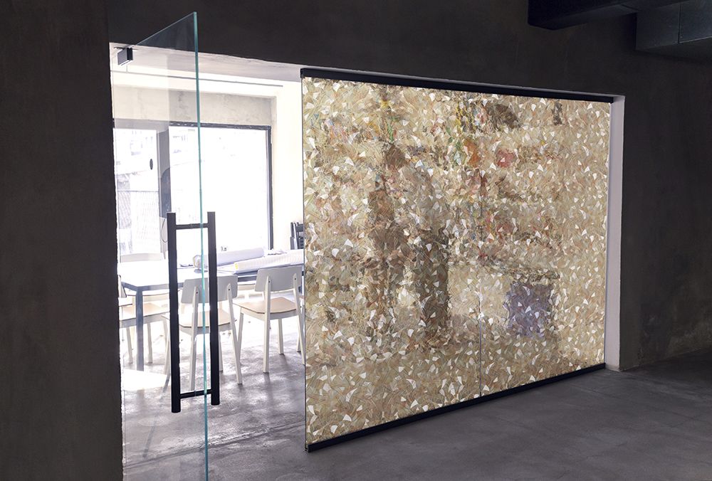 SX-SC108 Atlantis Mosaic Static Cling