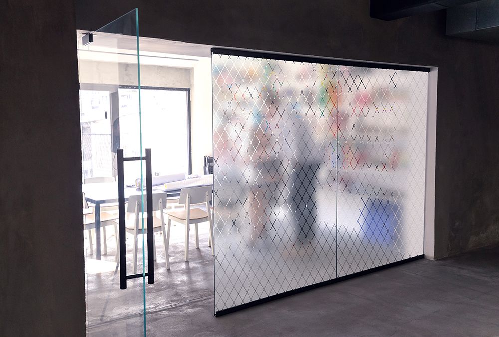 SX-SC155 Crystal Lattice Static Cling