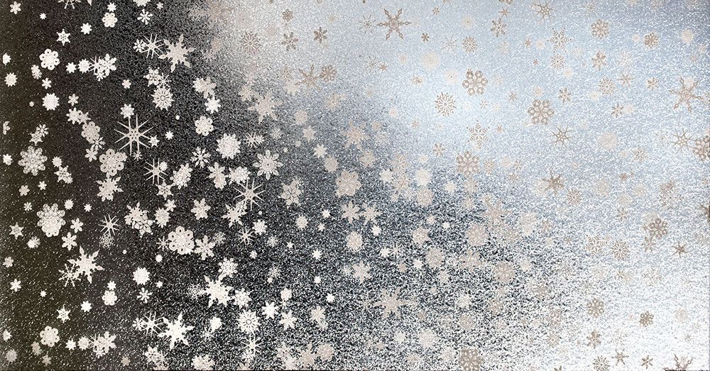 SX-SC220 White Snowflakes