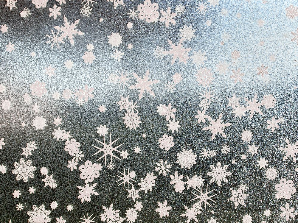 Silver Snowflakes, Motion Graphics