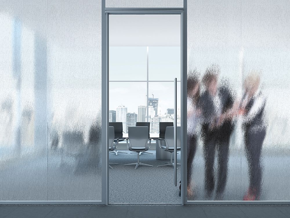 SX-SC544 Rain Glass - Static Cling