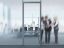 SX-SC544 Rain Glass - Static Cling