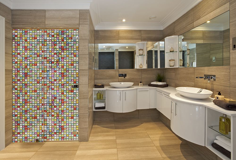 SX-SC573 Stained Glass Atlantis Static Cling