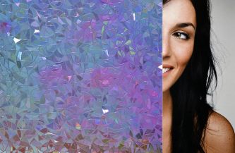 Holographic Prismatic Decorative Window Film - Window Tint Los