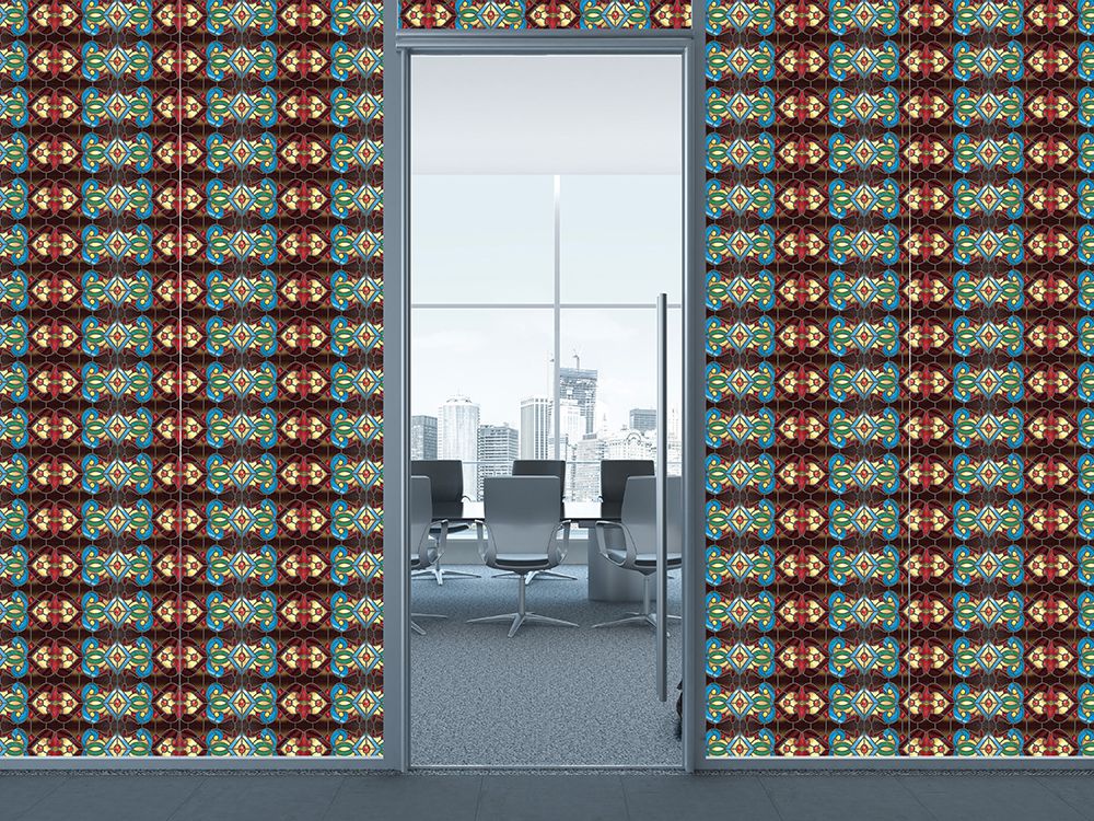 SXEG-1028 Venetian Stained Glass
