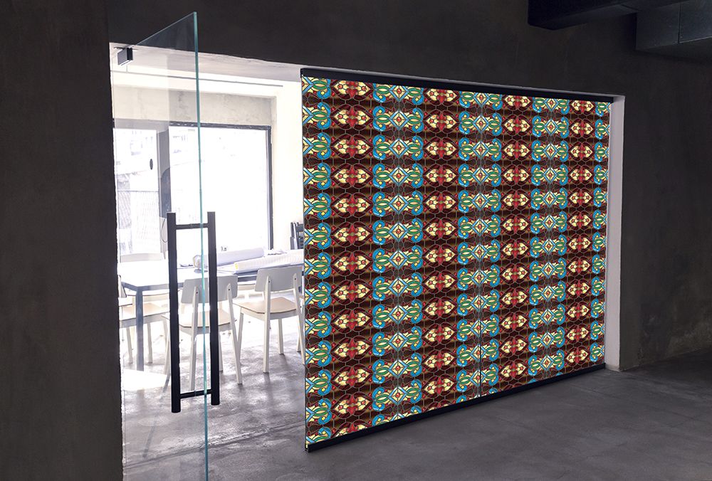 SXEG-1028 Venetian Stained Glass