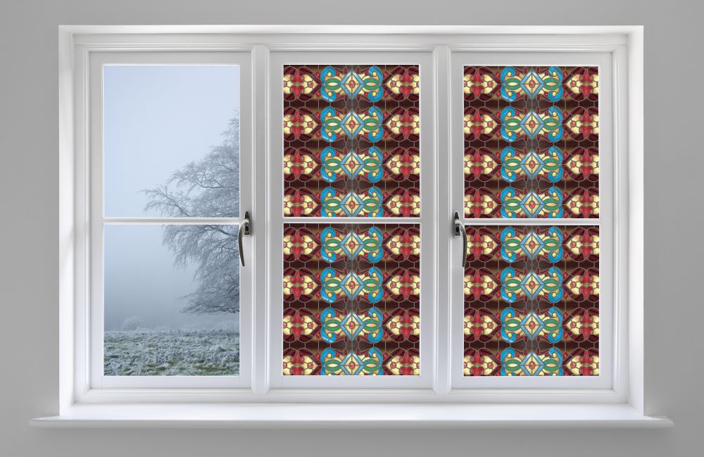 SXEG-1028 Venetian Stained Glass