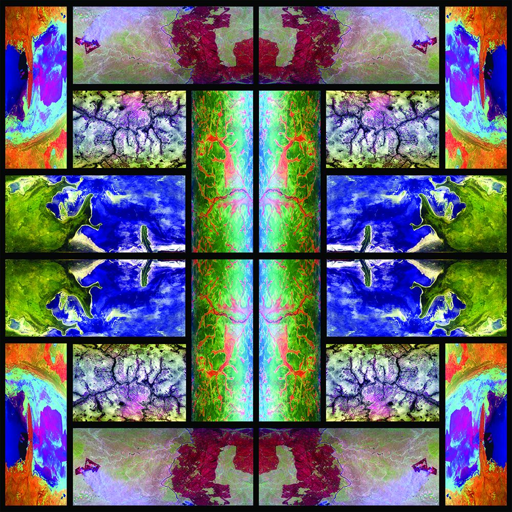 SXEG-4850 Stained Glass Safari
