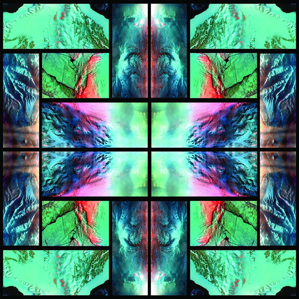 SXEG-4851 Stained Glass Alaska