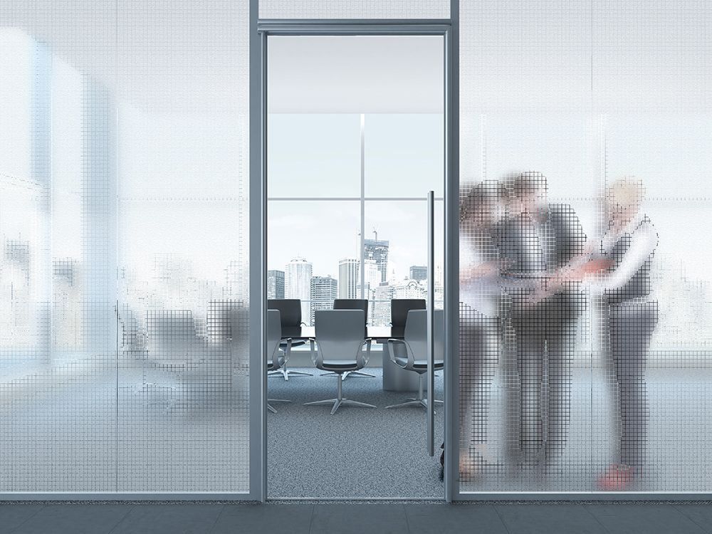 SXG-9118 Clear Frosted Squares