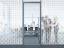 SXHP-4020 White Gossamer / Frosted Squares