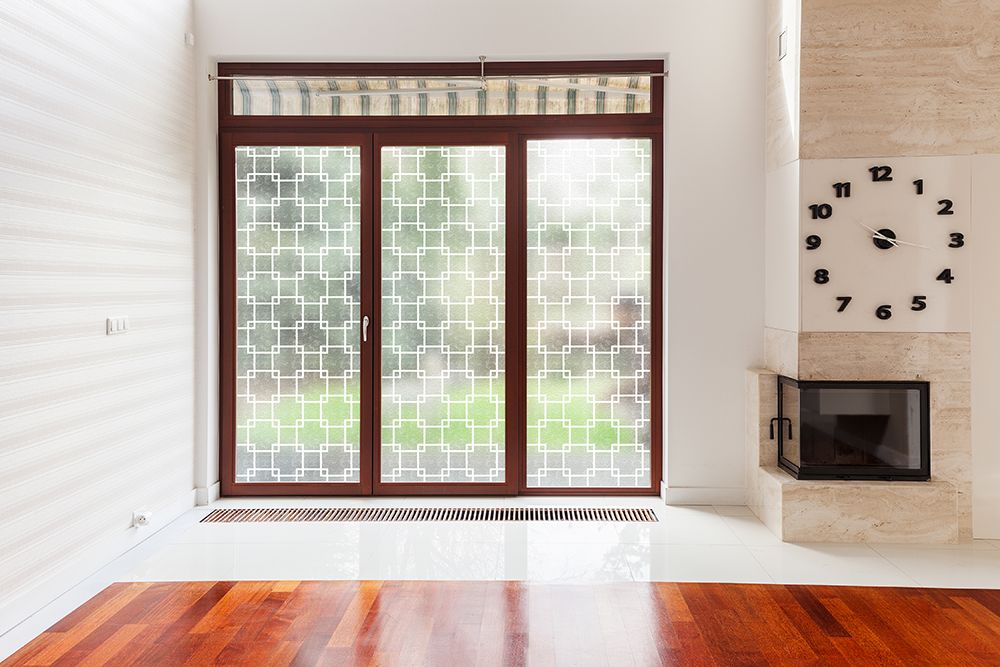 SXHP-4020 White Gossamer / Frosted Squares