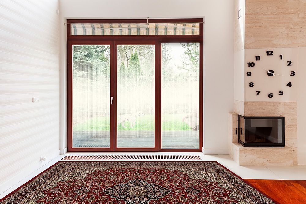 SAO フィルム Decorative Films, LLC.: SX-9060 Ribbed Glass Frosted