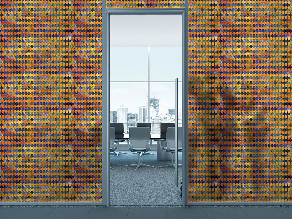 SXRR-9003-O Citrine Stained Glass - Opalescent