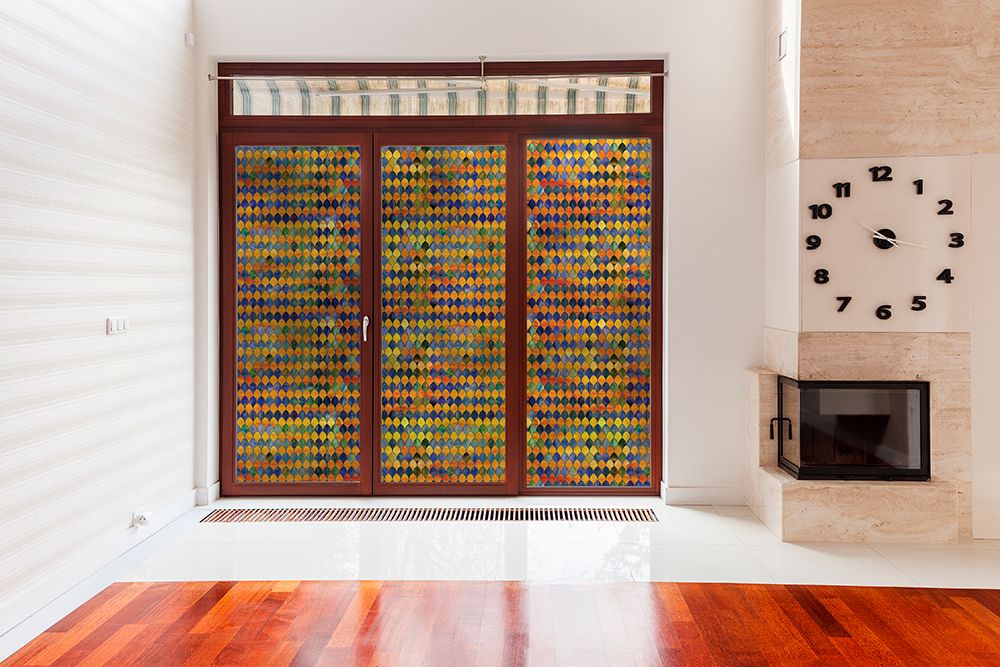 SXRR-9003-O Citrine Stained Glass - Opalescent