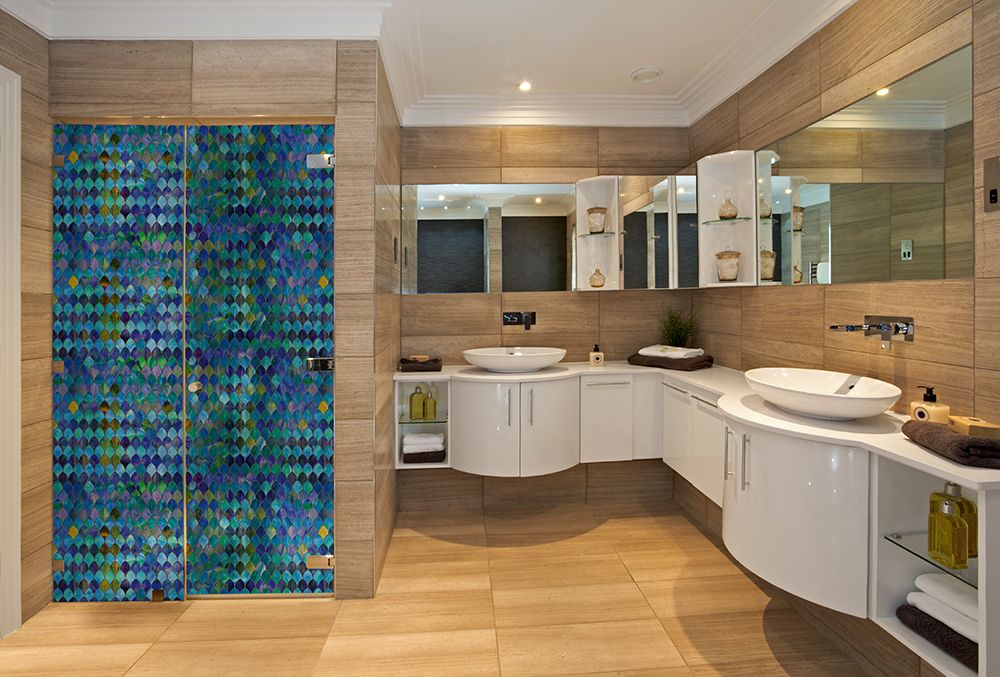 SXRR-9004-O Sapphire Stained Glass - Opalescent