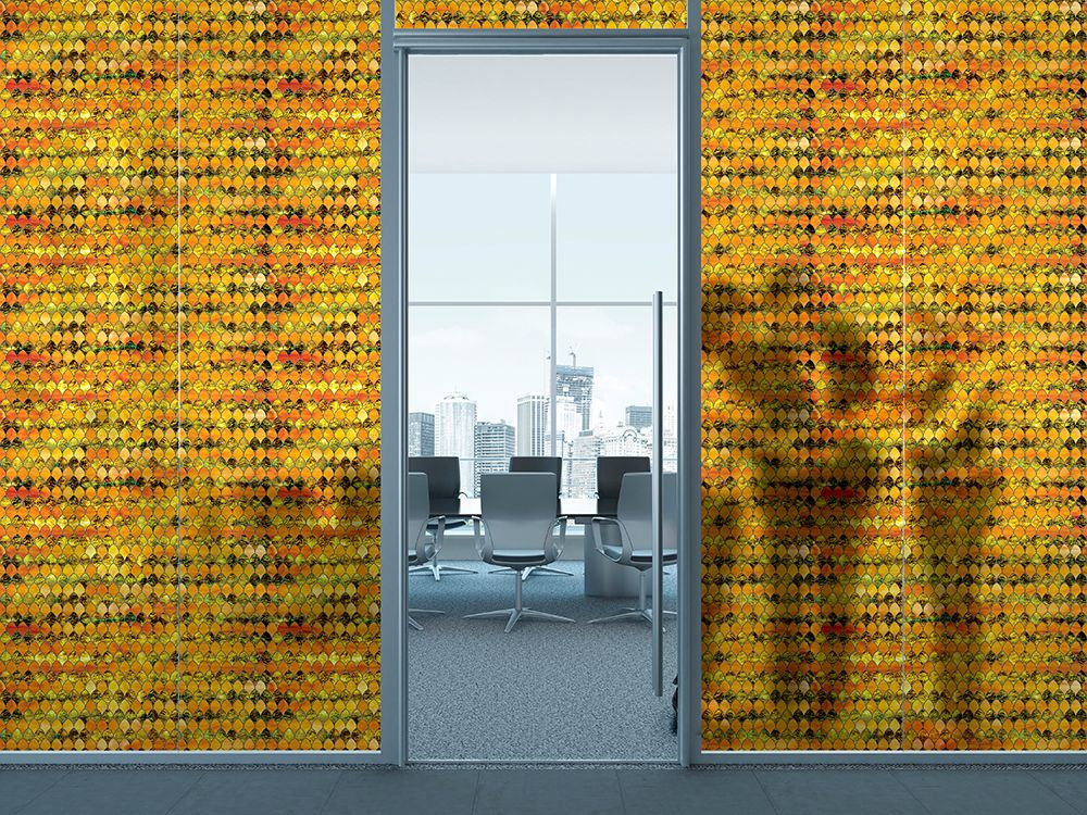 SXRR-9011-O Tangerine Stained Glass - Opalescent