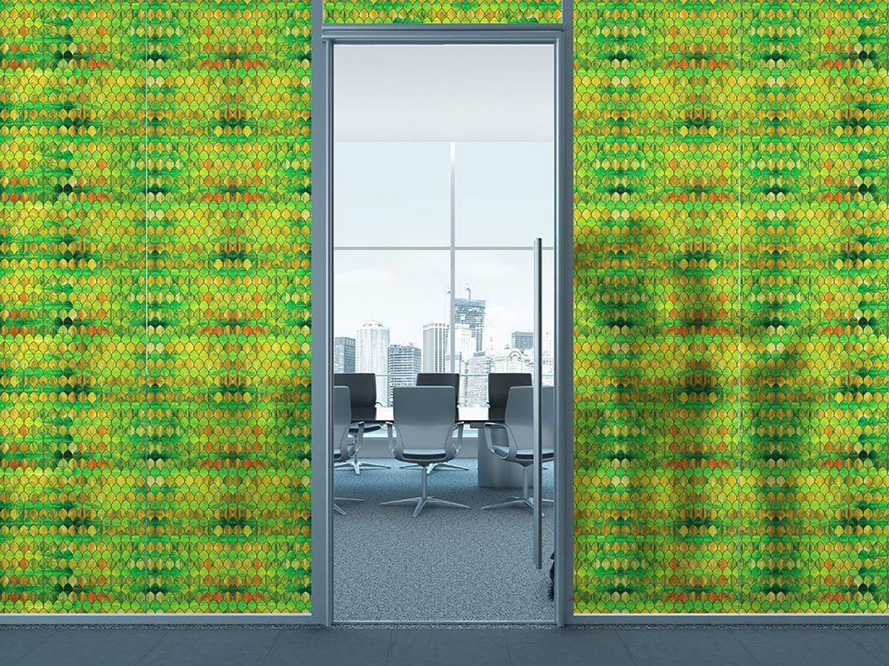 SXRR-9021-O Emerald Stained Glass - Opalescent