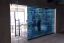 SXRR-9040-O Blue Diamond Stained Glass - Opalescent
