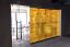 SXRR-9041-O Yellow Diamond Stained Glass - Opalescent