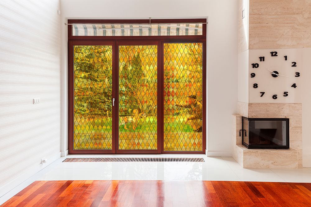 SXRR-9041-T Yellow Diamond Stained Glass - Transparent