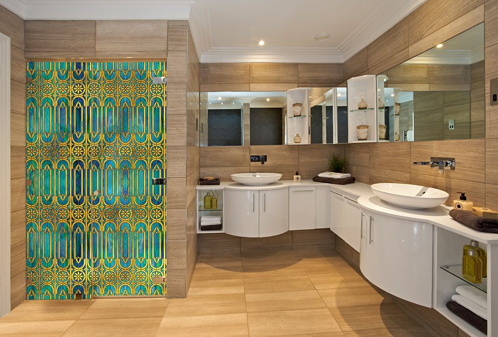 SXRR-9080-O Wrought Iron - Opalescent