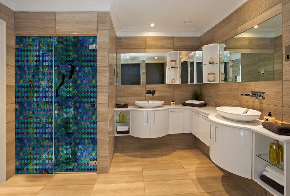 SX-SC0004 Sapphire Stained Glass