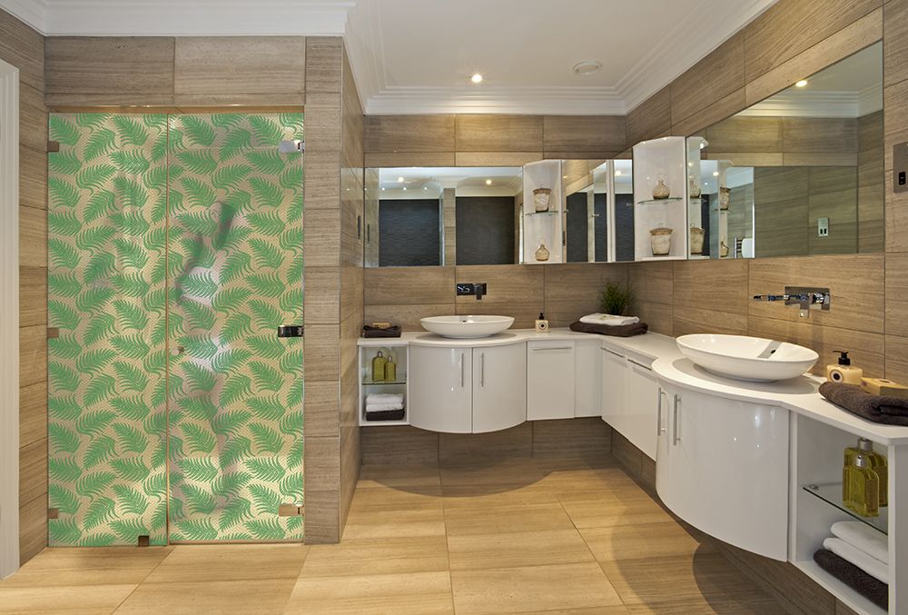 SXW-019GF Green Frosted Fern