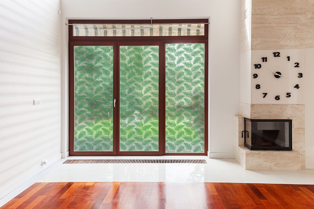 SXW-019GF Green Frosted Fern