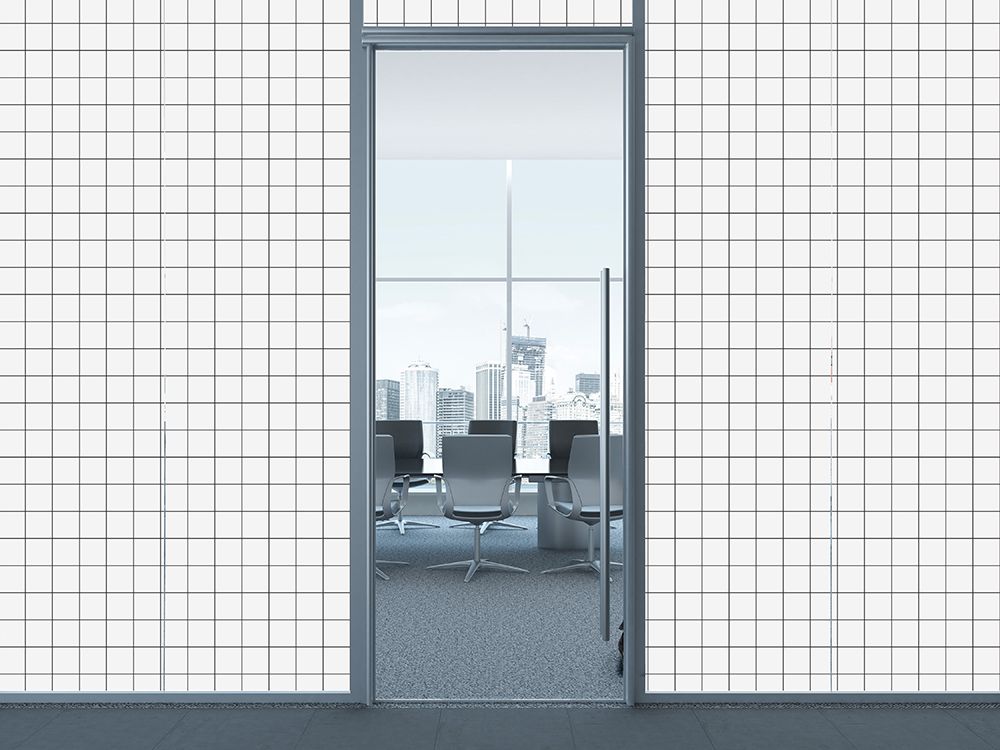 SX-2092 Dry Erase Grid