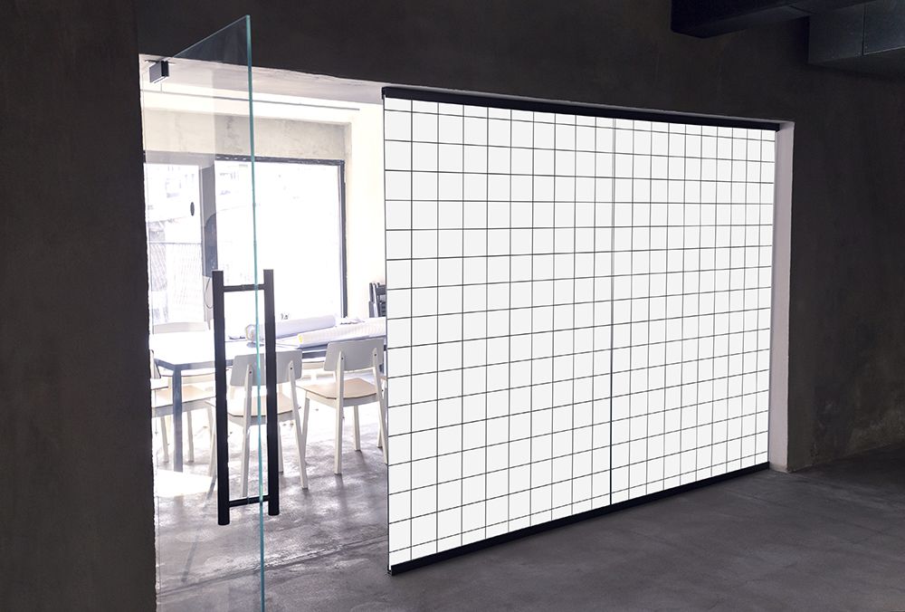 SX-2092 Dry Erase Grid