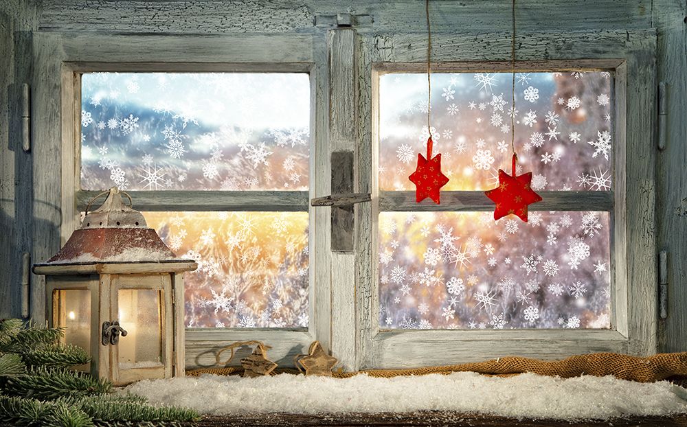 SX-SC220 White Snowflakes