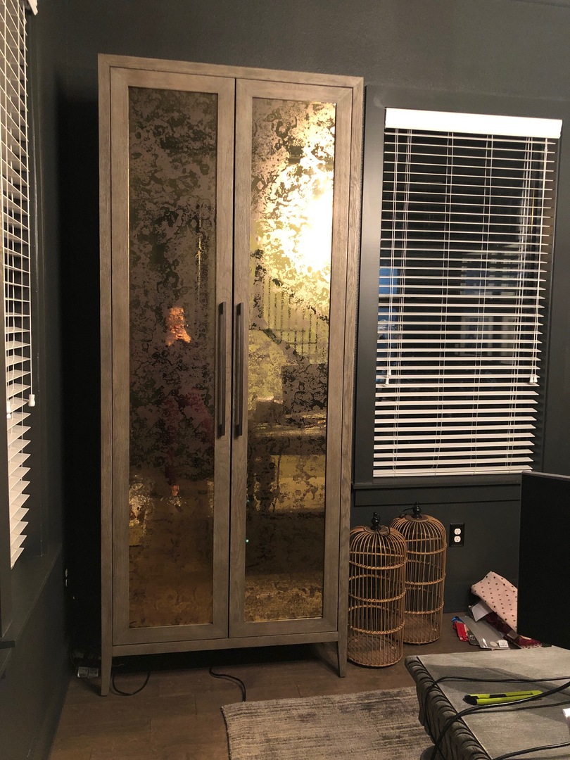 SX-6050 Antique Gold Mirror
