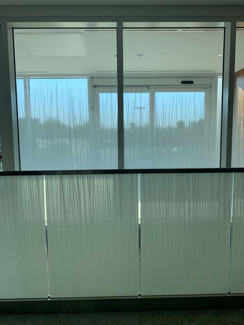 Modern Gradient Window Cling CGSignLab 36x24 Under New Management 