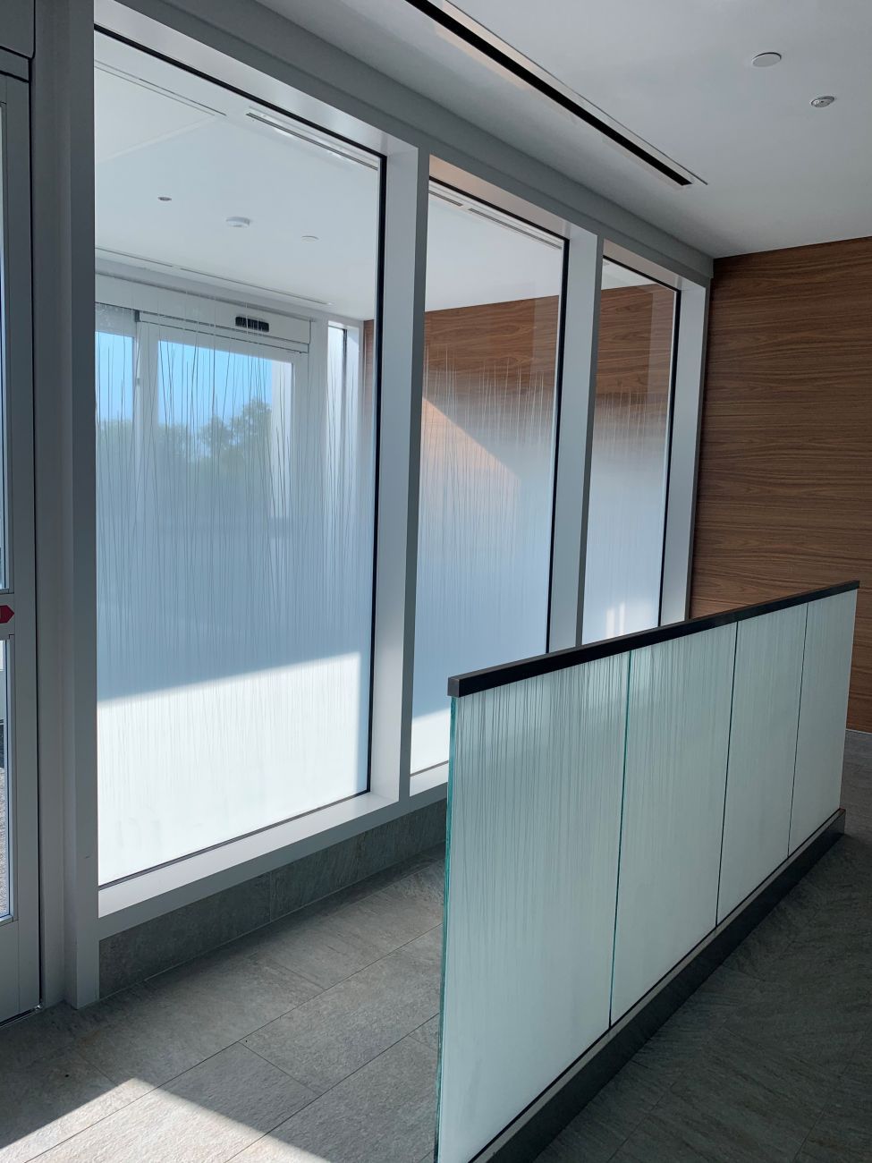 Modern Gradient Window Cling CGSignLab 36x24 Under New Management 
