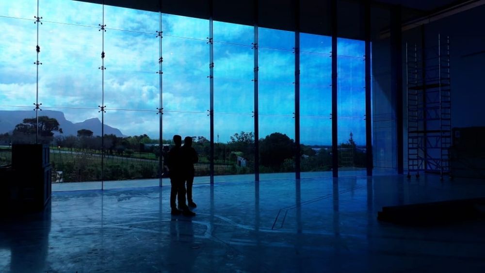 SX-3065 Spectrum Transparent Dichroic Film - With Adhesive and Scratch Resistant surface.